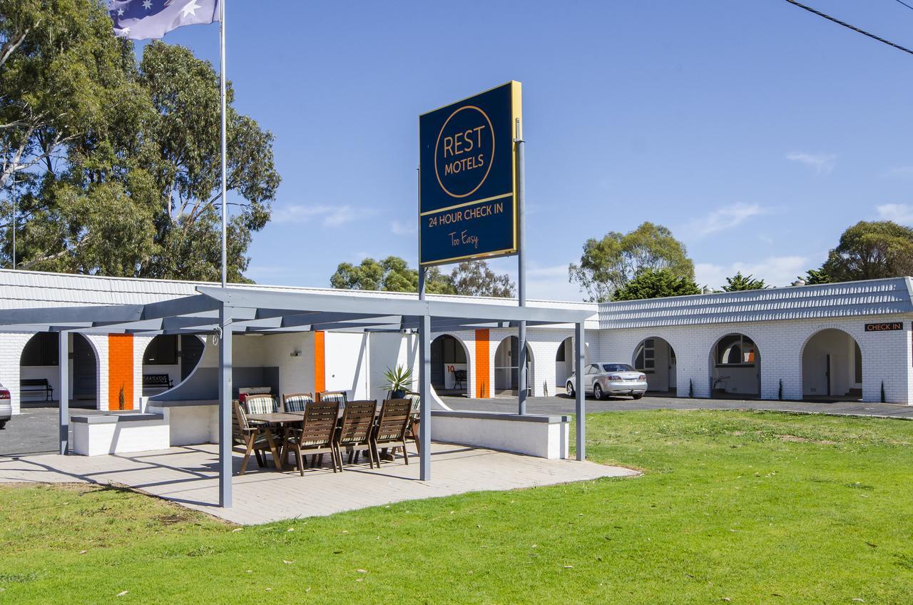 Rest Motels Naracoorte Buitenkant foto