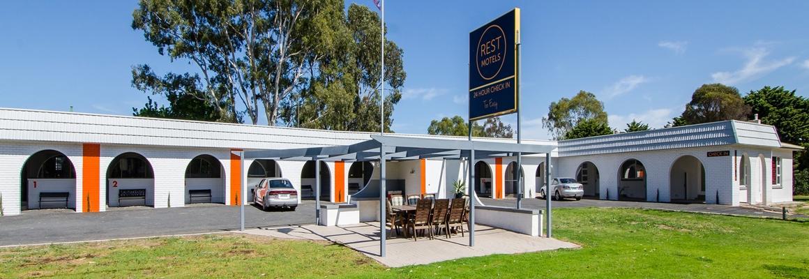 Rest Motels Naracoorte Buitenkant foto
